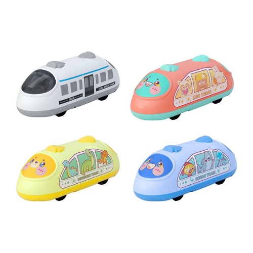 Train pull back toy trains - train,
