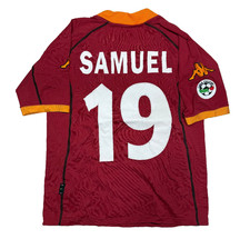 maglia calcio vintage AS Roma