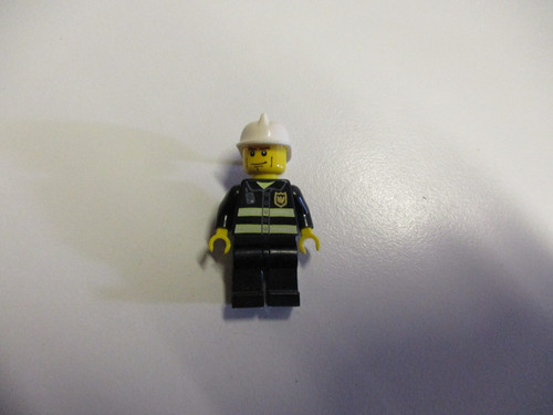 Lego personaggio città