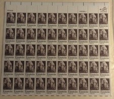 1979 15 Cent Einstein foglio