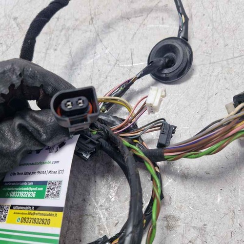 Cablaggio impianto elettrico