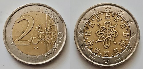 Autentica moneta portogallo - autentica, 2