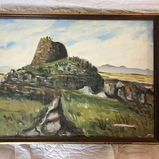 Grande Quadro Dipinto olio