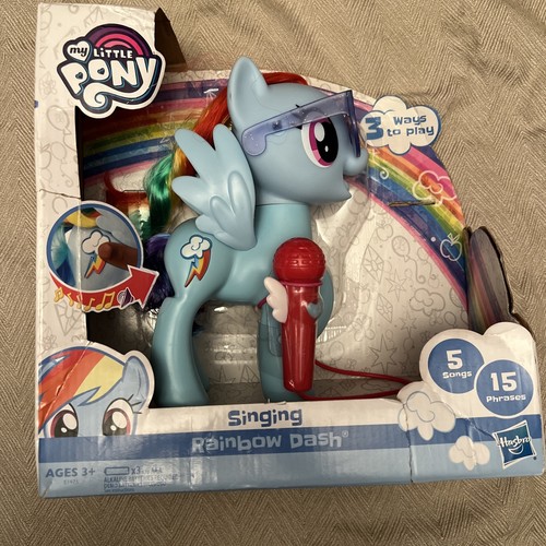Little pony singing rainbow - little,
