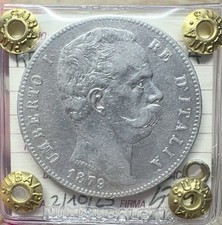 REGNO D' ITALIA UMBERTO I 5