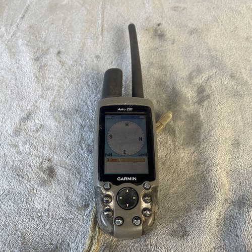 Garmin astro 220 dog - garmin, tracker