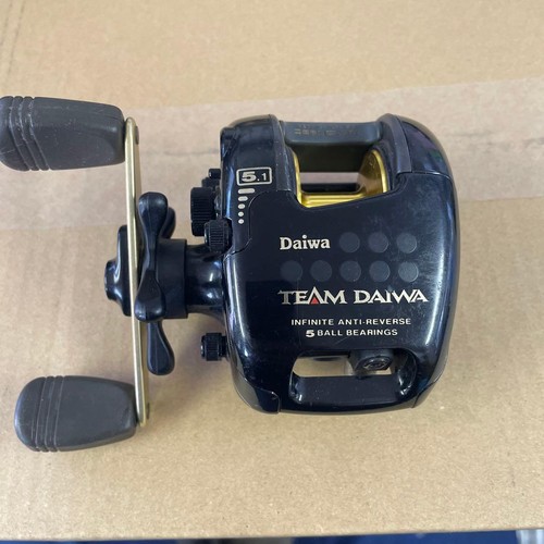 Daiwa bait reel td1pi used - td1pi,