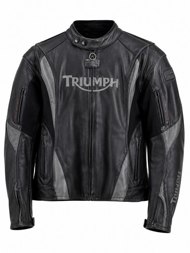 Giacca moto corazzata triumph - giacca,