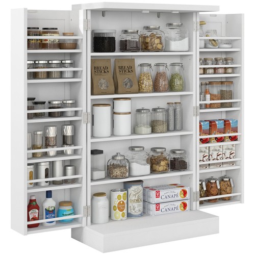 Homcom mobile cucina con 5 - cucina,