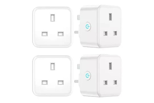 Smart square wifi plug - smart,