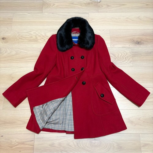 Cappotto burberry blu - cappotto,