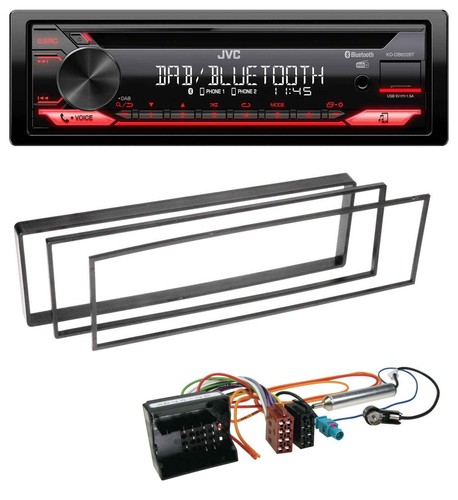 Jvc dab usb bluetooth mp3 - usb,