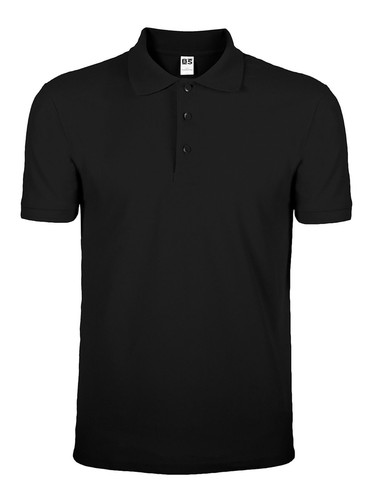 Bs201 cotone piqué polo a - cotone,
