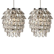 Set di 2 Ciondoli Gioiellati