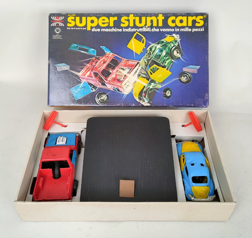 Set super stunt - super,