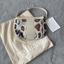 NUOVA borsa Galliano cross