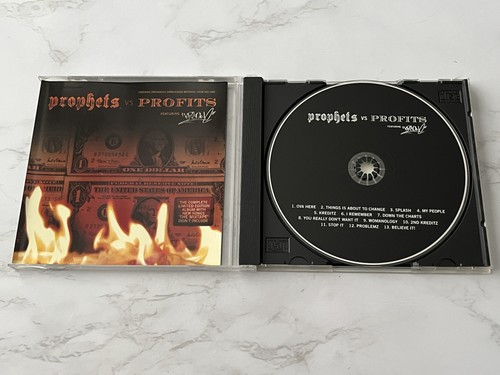 Krs one prophets profits cd - vs,