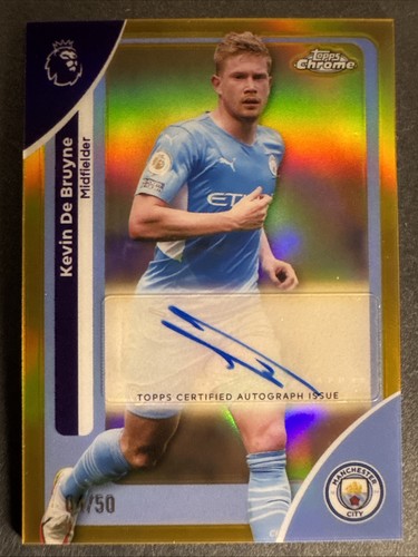 Kevin bruyne 2025 topps - kevin, de