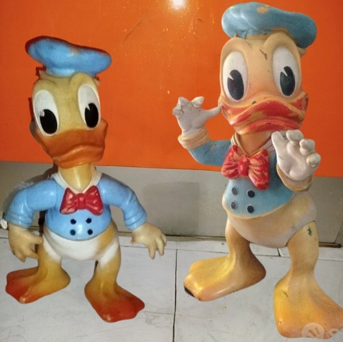 Donald duck coppia - donald, pupazzi
