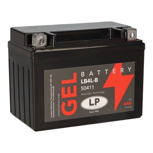 Lb4 gel batteria - -, moto