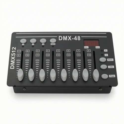 Console dmx512 metallo - dmx512, in