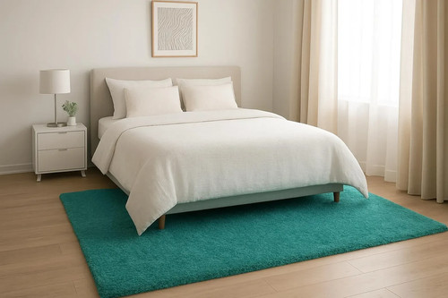 Tappeto solido trapuntato - , a
