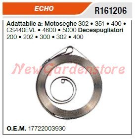 Molla avviamento echo motosega - molla,