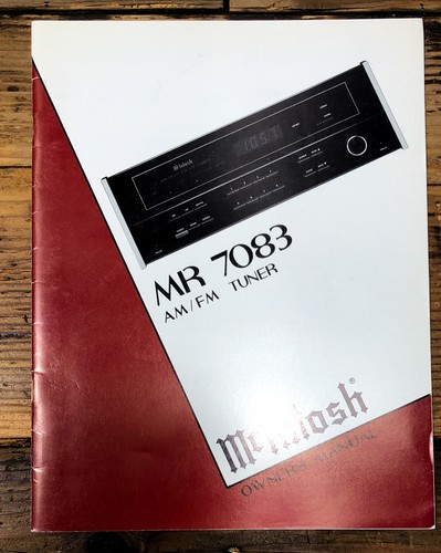 Mcintosh 7083 mr7083 - mcintosh, mr-7083