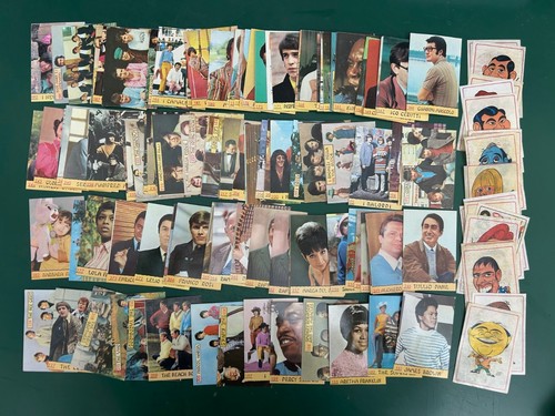 Figurine cards panini cantanti - figurine,