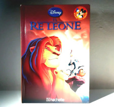 Il Re Leone Disney libro Disney edizione Hachette fiabe per bambini (91)