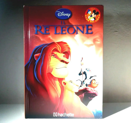 Leone disney libro - il,