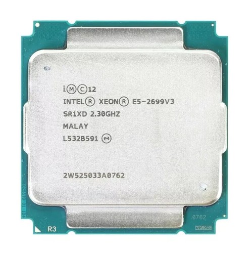 Processore cpu intel xeon - cpu, 2,30