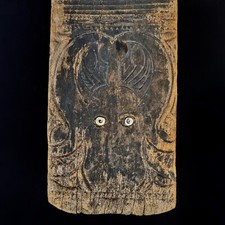 Pannello legno porta arte