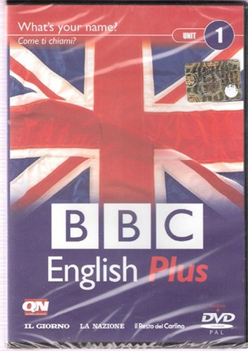 Dvd inglese bbc english plus - -,