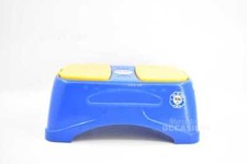 Alzatina In Plastica Baby Okay Blu E Gialla 33 X 14 X 20 Cm