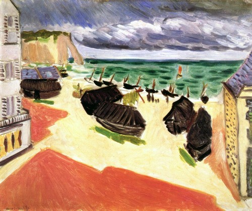 Henri matisse barche pesca - matisse,