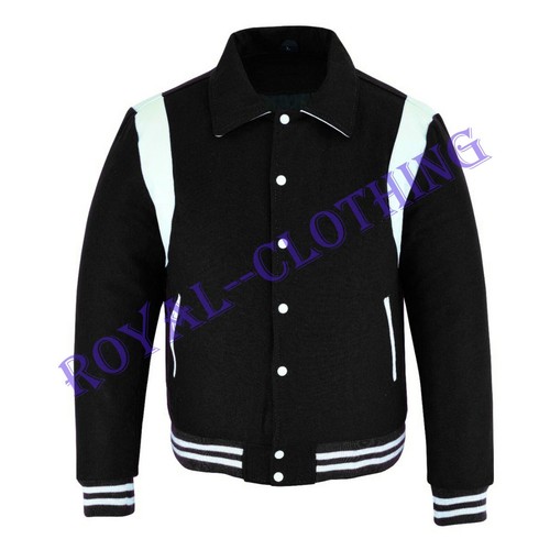 Varsity letterman bomber - varsity,