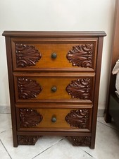  Coppia di Comodini Vintage in