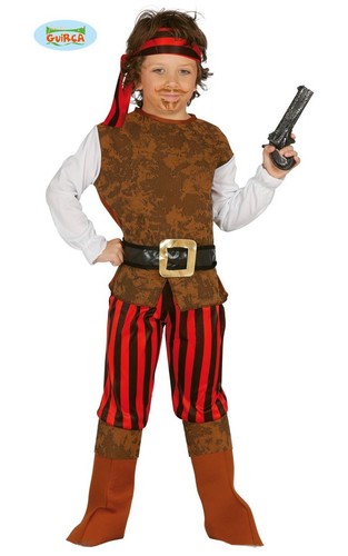 Costume carnevale corsaro - carnevale,