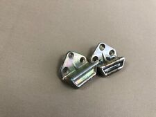 Coppia scontri Porte Battuta portiere Fiat 500N da 1957 Fiat 500D e Giardiniera 