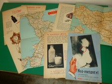 cartine geografiche d'epoca