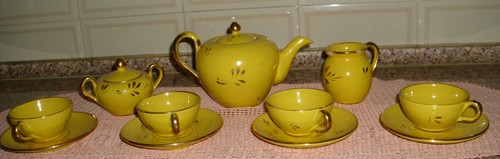 Antico servizio caffe piu - servizio, caffe'piu'di