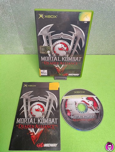 Mortal kombat dedly alliance - kombat,