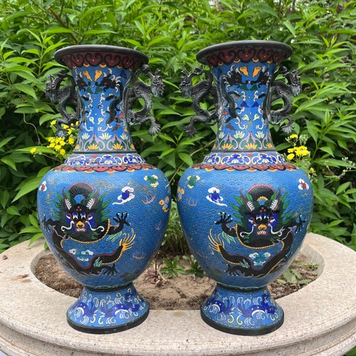 Coppia vasi fiori - coppia, di