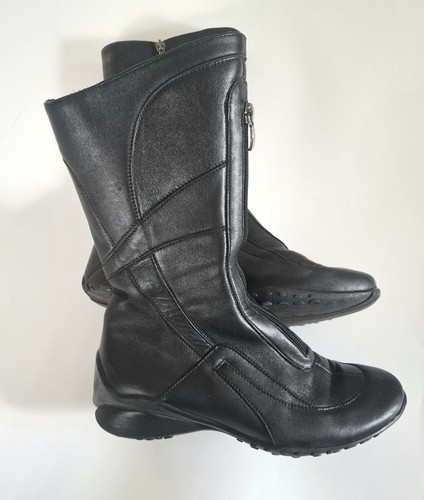 Stivali donna vintage pelle