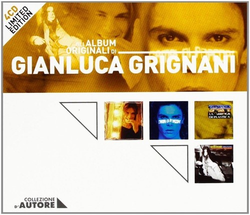 Audio gianluca grignani - cd,