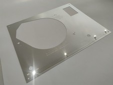 Piastra Copertura Frontale per Thorens Td 145-166