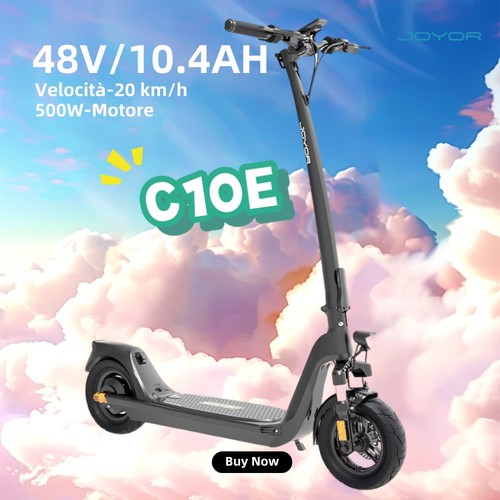 Monopattini elettrici - 10",
