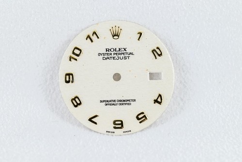 Rolex datejust crema - 36,