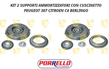 KIT 2 SUPPORTI AMMORTIZZATORI